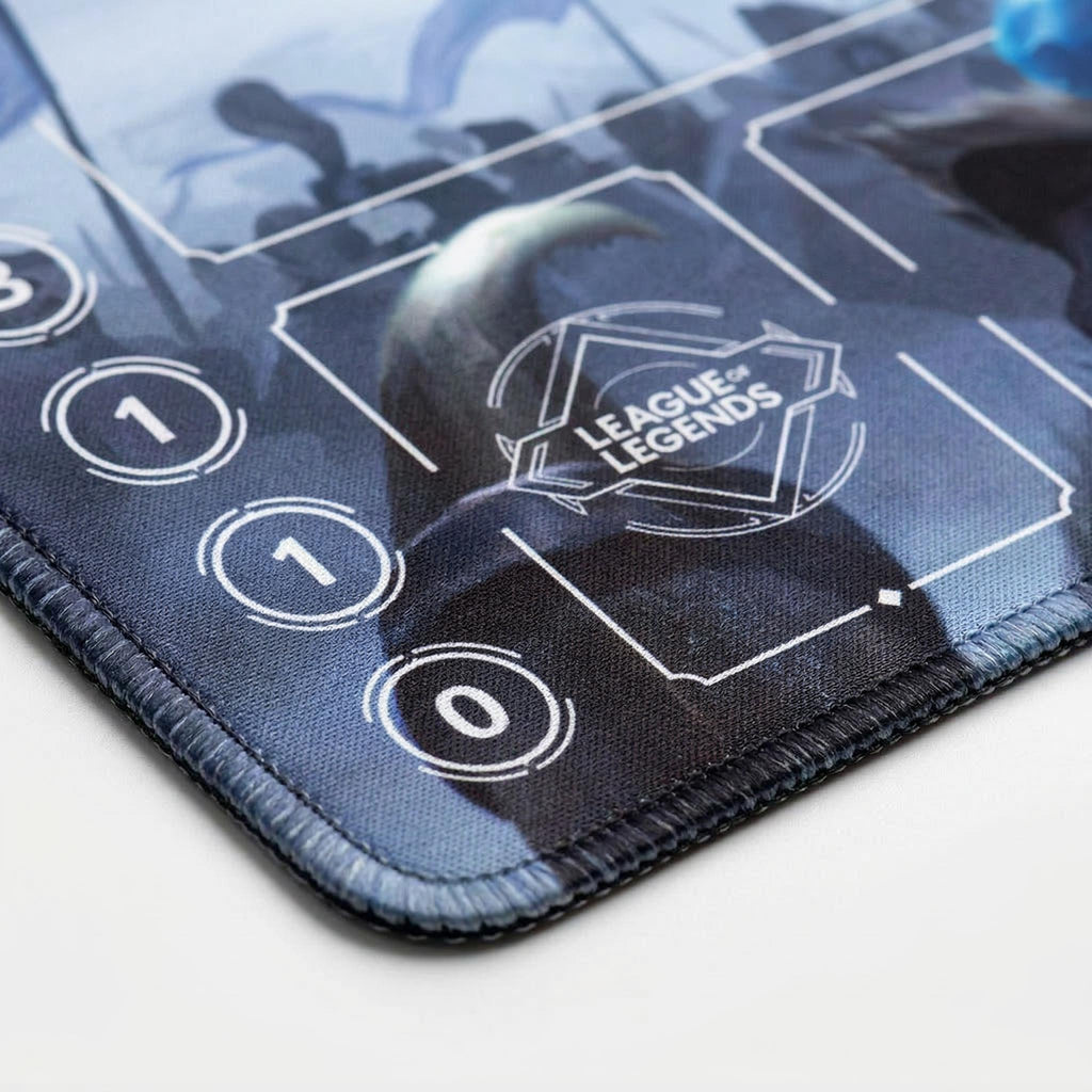 Sejuani League of Legends Riftbound Playmat | Trading Card Game Pad | LOL Desk Mat | 24" x 14" inches Stitched Edges