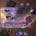Zoe Poro League of Legends Riftbound Playmat | Trading Card Game Pad | LOL Desk Mat | 24" x 14" inches Stitched Edges