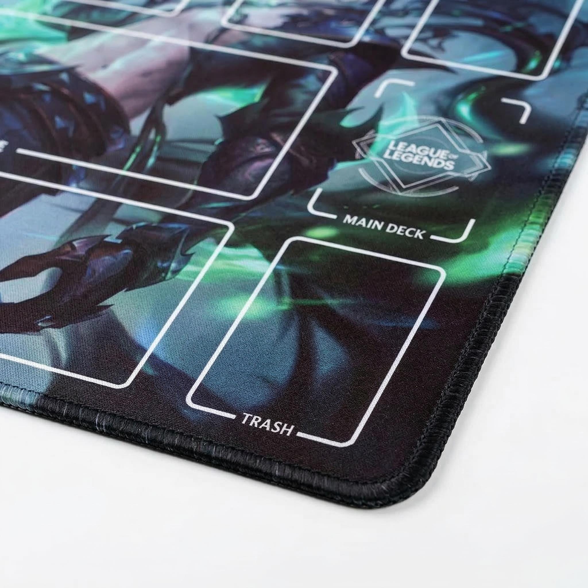 Viego League of Legends Riftbound Playmat | Trading Card Game Play Pad | LOL Desk Mat | 600x350x2mm Stitched Edges