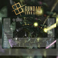 NZ-666 Kshatriya Gundam Card Game Playmat with Zones - 24" x 14" inches (600 x 350 mm) - Trading Card Game - Gundam TCG