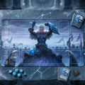 Sejuani League of Legends Riftbound Playmat | Trading Card Game Pad | LOL Desk Mat | 24" x 14" inches Stitched Edges