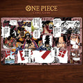 Blackbeard One Piece TCG Playmat - Marshall D. Teach Desk Mat - "A Man's Dream Will Never Die" Anime Mousepad - One Piece TCG Mat