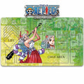 Yamato One Piece Card Game Playmat - Manga Panel Design - OPCG TCG Gaming Mat - Anime Desk Mat - One Piece Accessories - 24" x 14"
