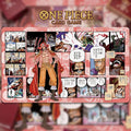 One Piece Playmat - Gol D. Roger Pirate King Manga Panels TCG Mat - One Piece Card Game Desk Mat - Custom Anime Mousepad - Gift for Gamers
