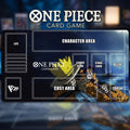 Brook Soul King One Piece Card Game Playmat | OPCG TCG Play Mat with Zones | TCG Accessories Gaming Mousepad Gift