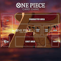 One Piece TCG Playmat - Monkey D. Luffy Custom Card Game Mat with Zones - Anime TCG Desk Mat - Gift for One Piece Fans & Players