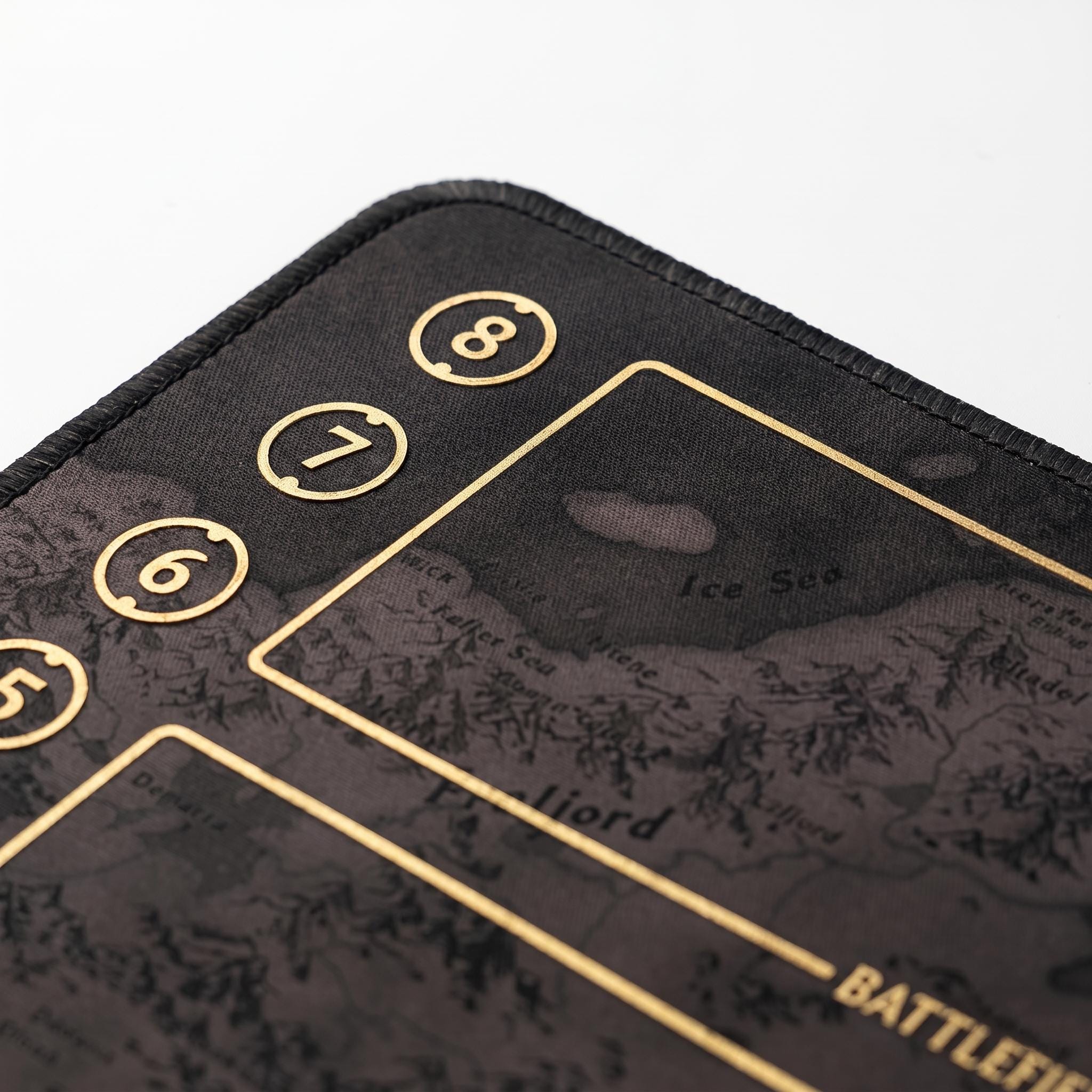 League of Legends Playmat – Riftbound Battlefield TCG Gaming Mat 24 x 14 in Tournament Style