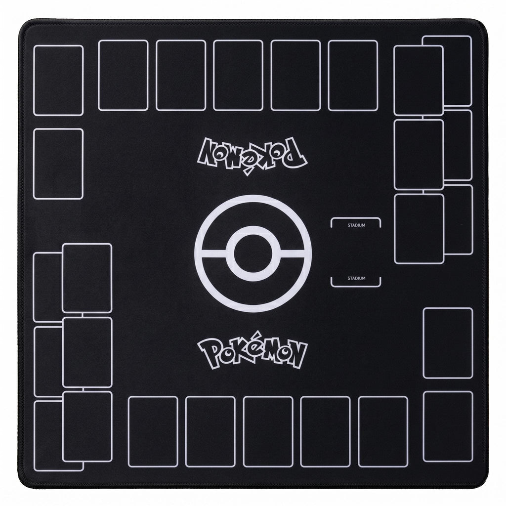 Customize Your Own Pokemon Playmat Two Player | Personalized Pokemon Mat 24 x 24 inches