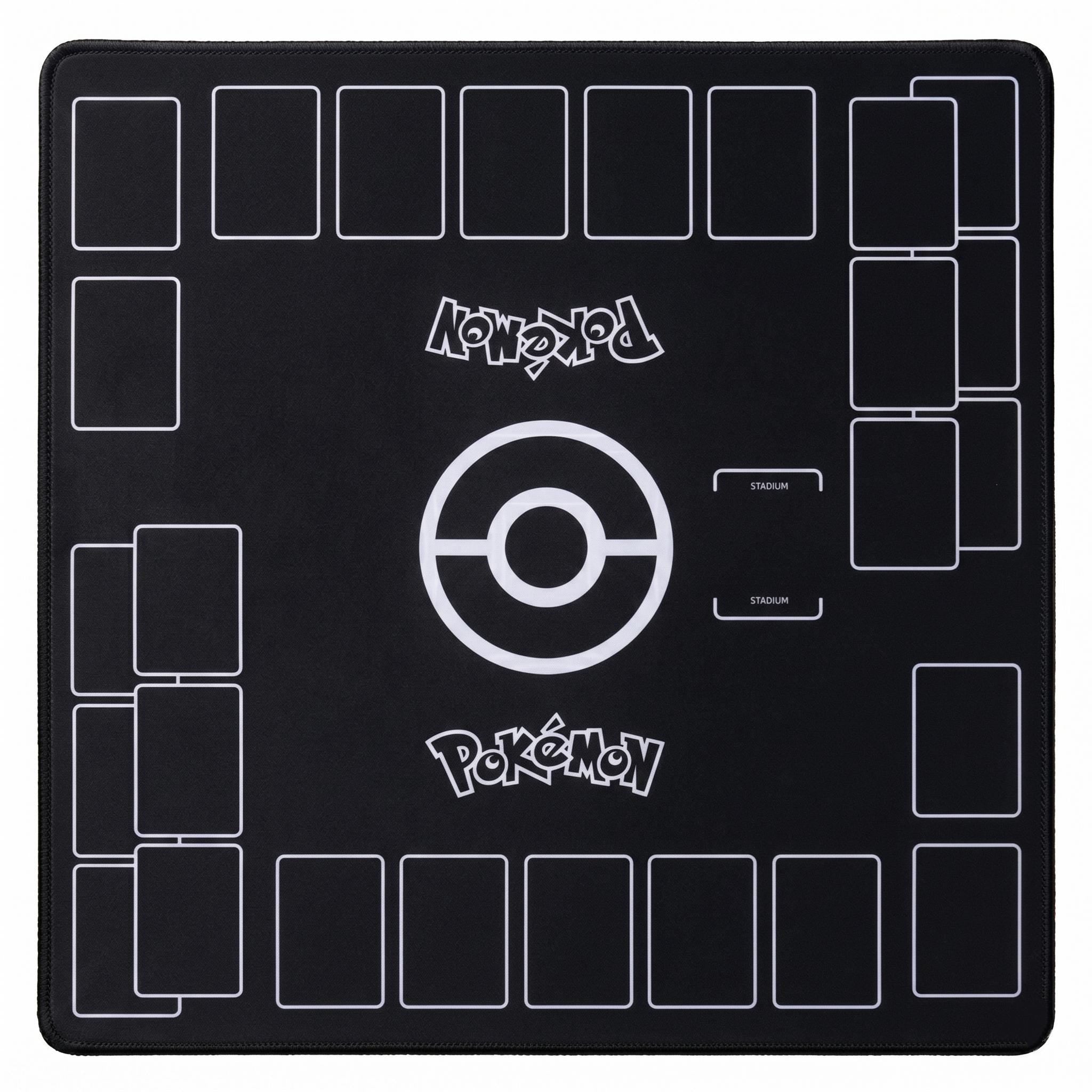 Customize Your Own Pokemon Playmat Two Player | Personalized Pokemon Mat 24 x 24 inches