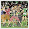 One Piece Card Game Playmat 2-Player -Straw Hat Pirates Crew Custom Desk Mat - Double Duel Layout Mat 24" x 24" - Anime Desk Mat