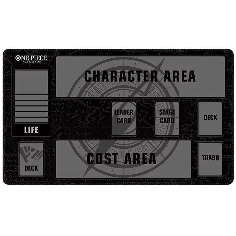One Piece Playmat | Standard Tournament Style One Piece Card Game Desk Mat | Anime Mouse Pad for TCG