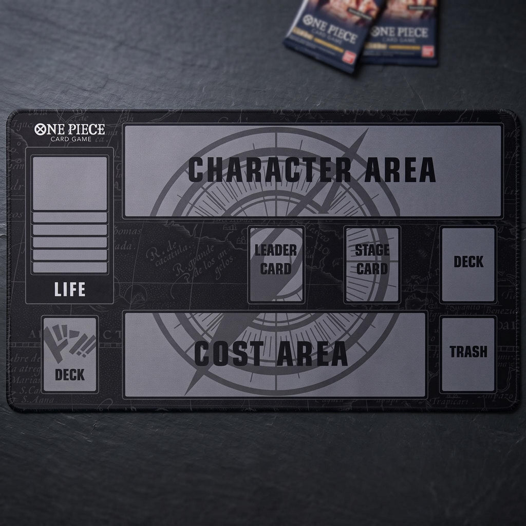 One Piece Playmat | Standard Tournament Style One Piece Card Game Desk Mat | Anime Mouse Pad for TCG