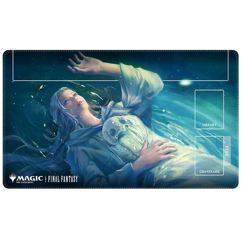 Final Fantasy VII Aerith MTG Playmat