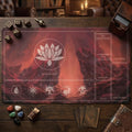 Magic the Gathering Zoned Playmat