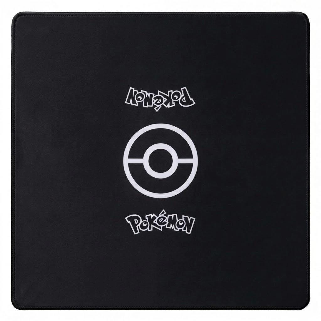 Customize Your Own Pokemon Playmat Two Player | Personalized Pokemon Mat 24 x 24 inches